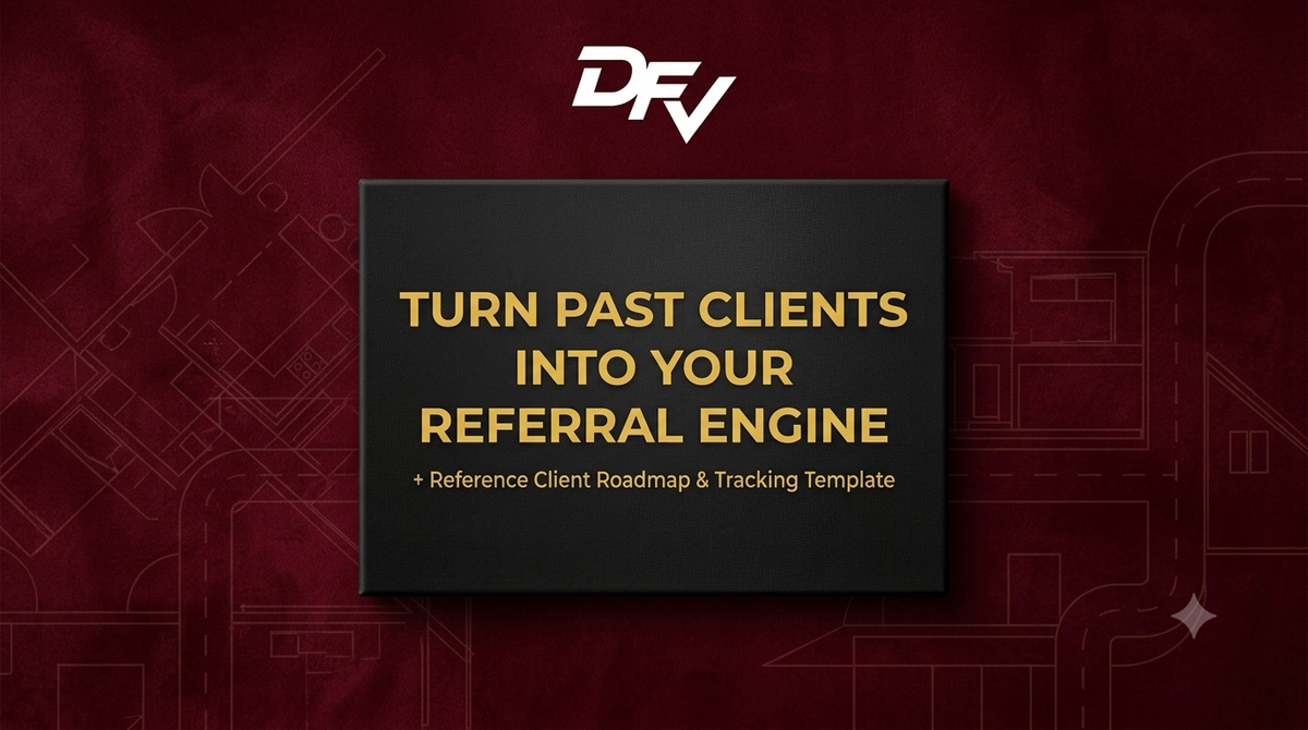 100+ Reference Client Roadmap + Reference Tracking Template