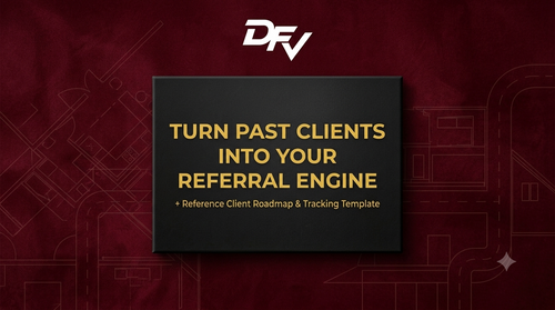 100+ Reference Client Roadmap + Reference Tracking Template