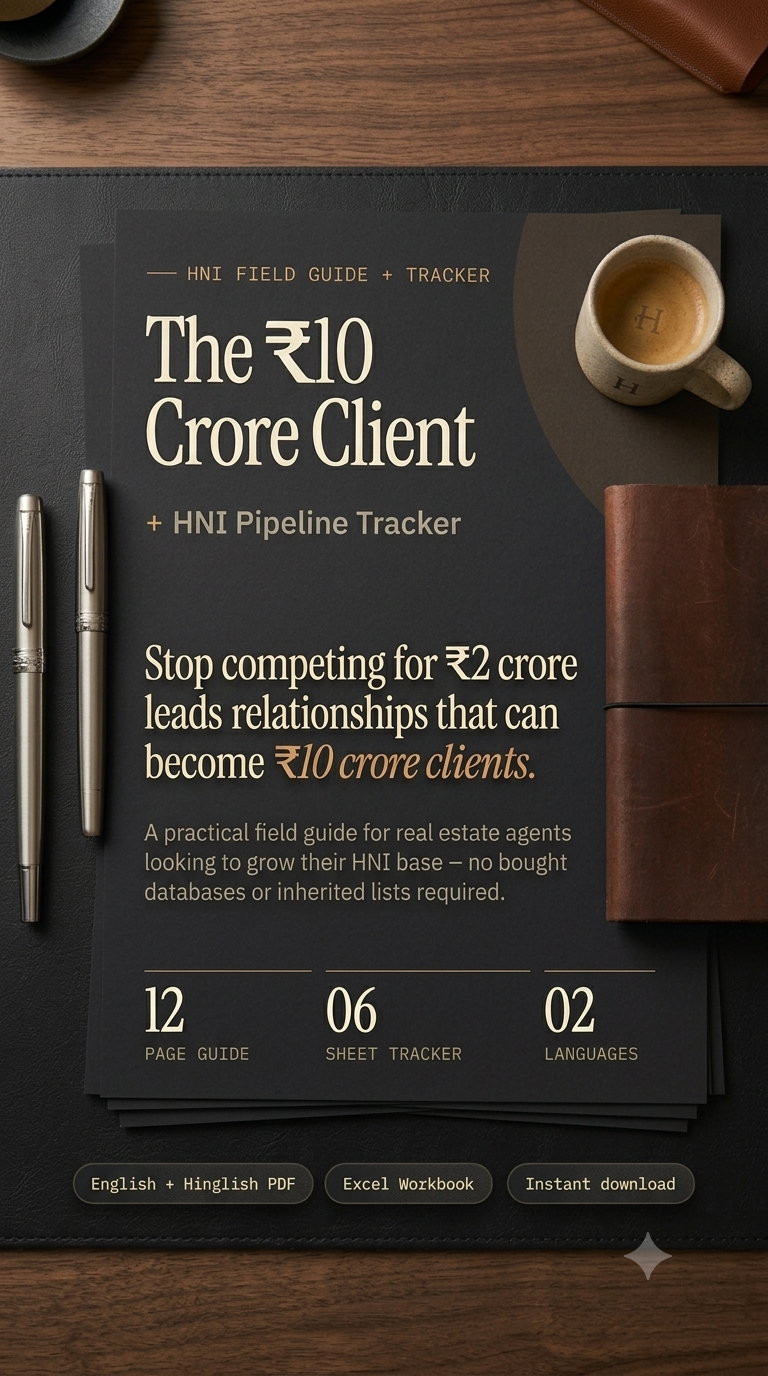 The ₹10 Crore Client + HNI Pipeline Tracker