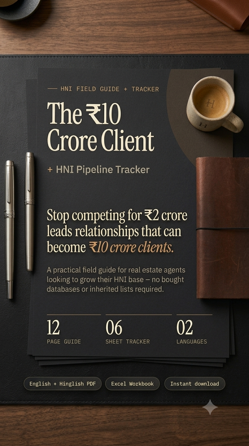 The ₹10 Crore Client + HNI Pipeline Tracker
