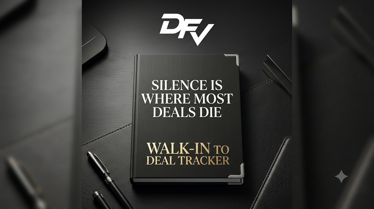 Walk-In to Deal Tracker