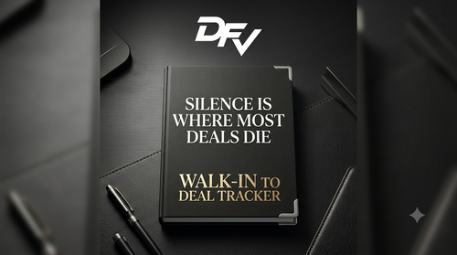 Walk-In to Deal Tracker